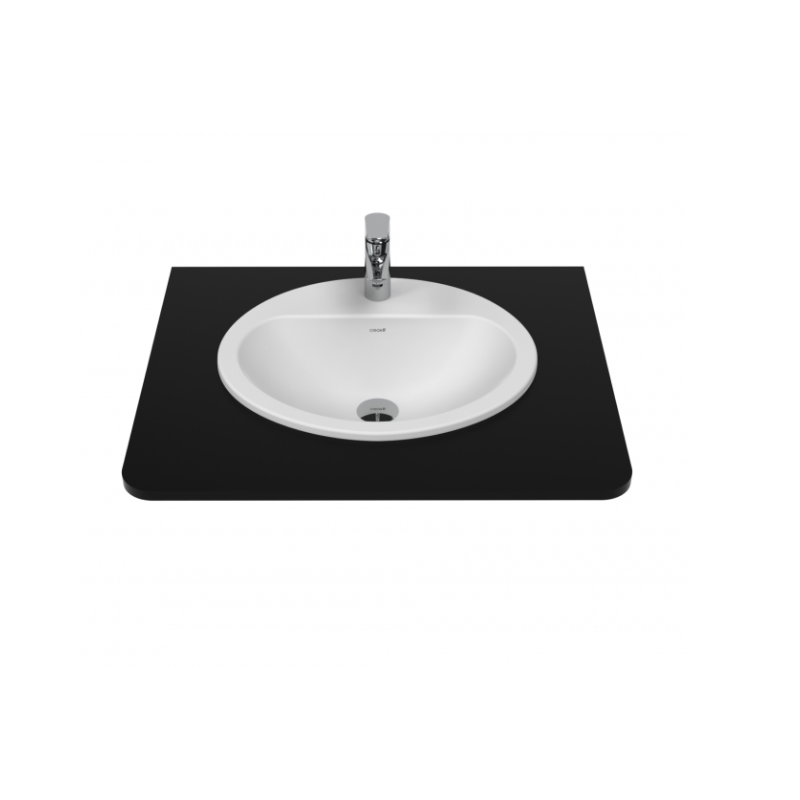 Creavit TP225 Tezgah Üstü Lavabo 45X52 cm Beyaz