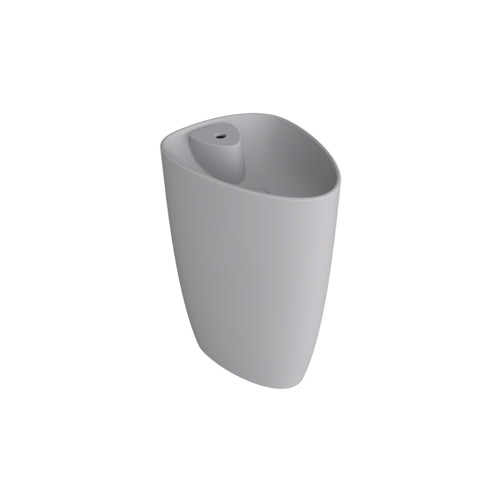 Bocchi 1337-006-0126 Etna Monoblok Lavabo Batarya Banklı Mat Gri