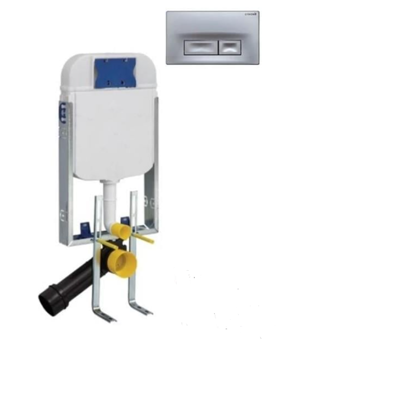 Creavit 2'li Gömme Rezervuar Seti 8 cm GR5001+GP3002