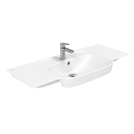 Creavit Saily SY100 Etajerli Lavabo 100 cm