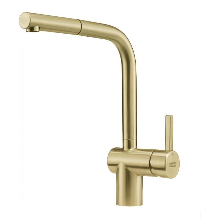 Franke 115.0681.242 Atlas Neo Doccia Gold Mutfak Bataryası