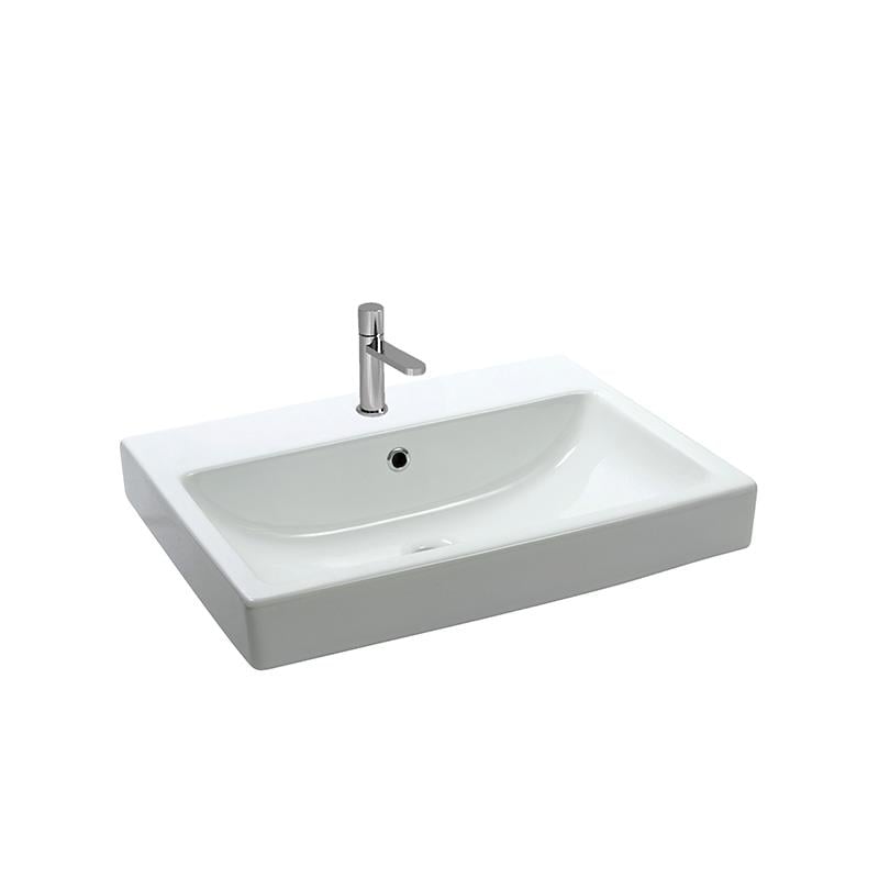 Newarc 5022  Aqua Batarya Delikli Lavabo