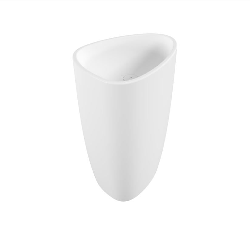 Bocchi 1075-002-0125 Etna Monoblok Lavabo Mat Beyaz