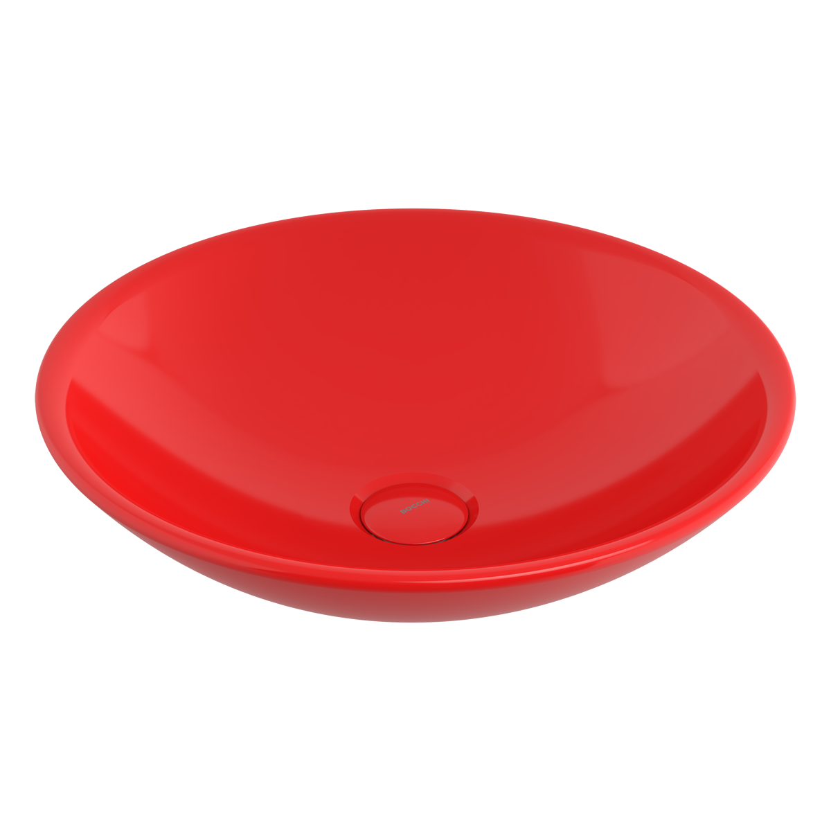 Bocchi Venezia Çanak Lavabo Kırmızı 40 cm 1120-019-0125