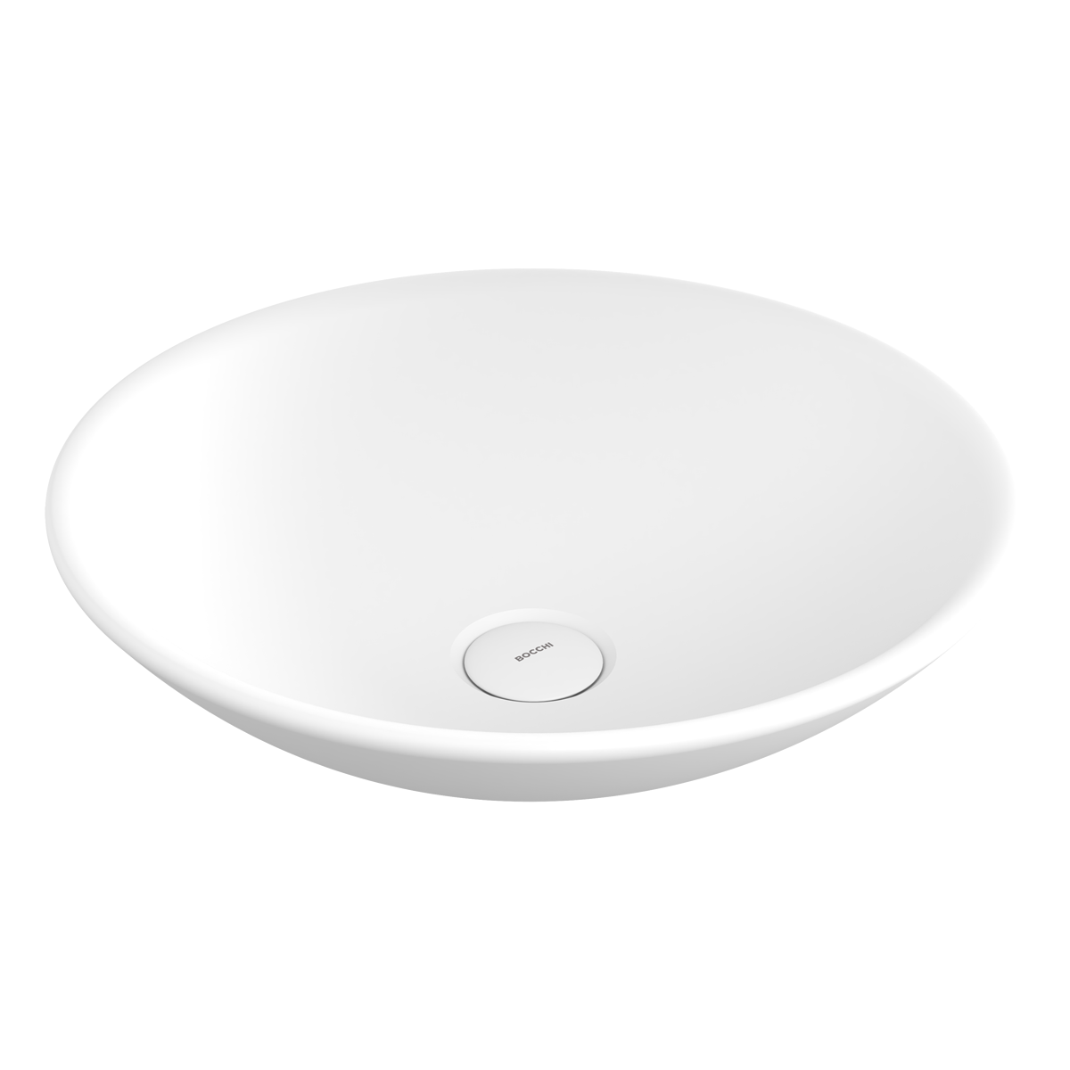 Bocchi Venezia Çanak Lavabo 40 cm Mat Beyaz 1120-002-0125