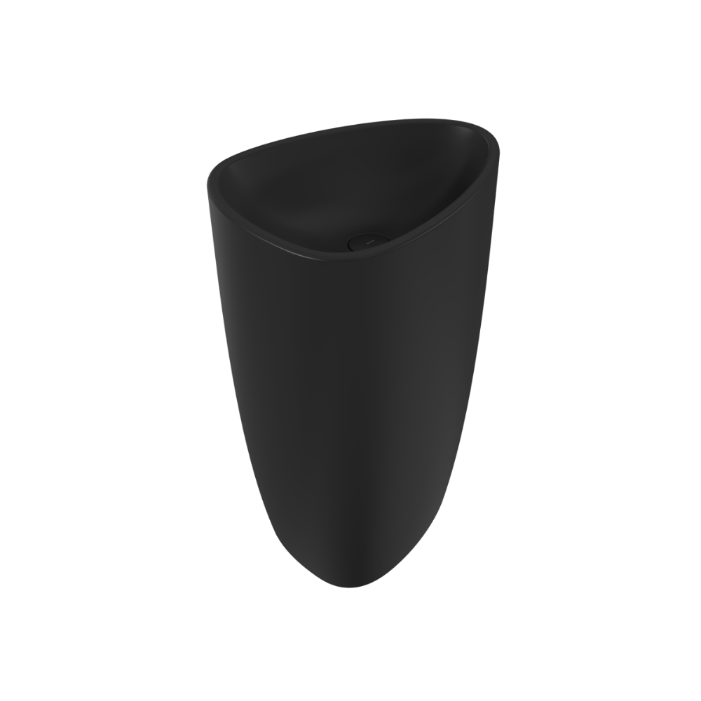Bocchi 1075-004-0125 Etna Monoblok Lavabo Mat Siyah