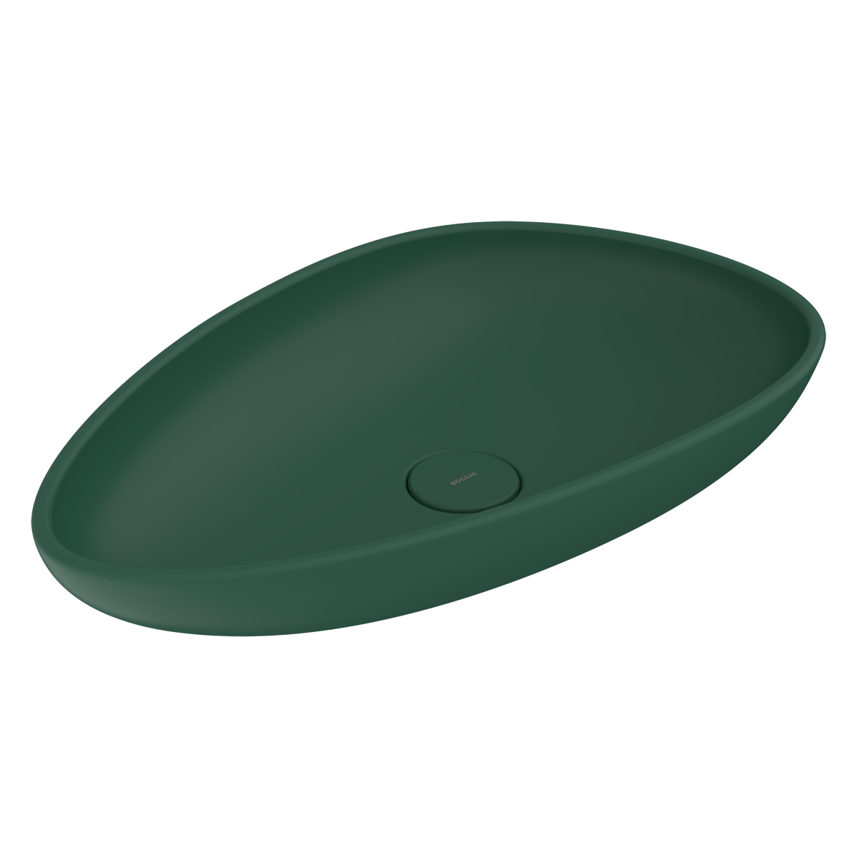 Etna Çanak Lavabo 58 Cm Mat Yeşil 1114-027-0125