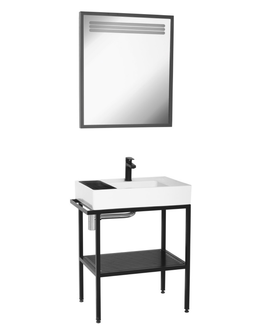Creavit Arya 70 cm Banyo Dolabı Takımı 