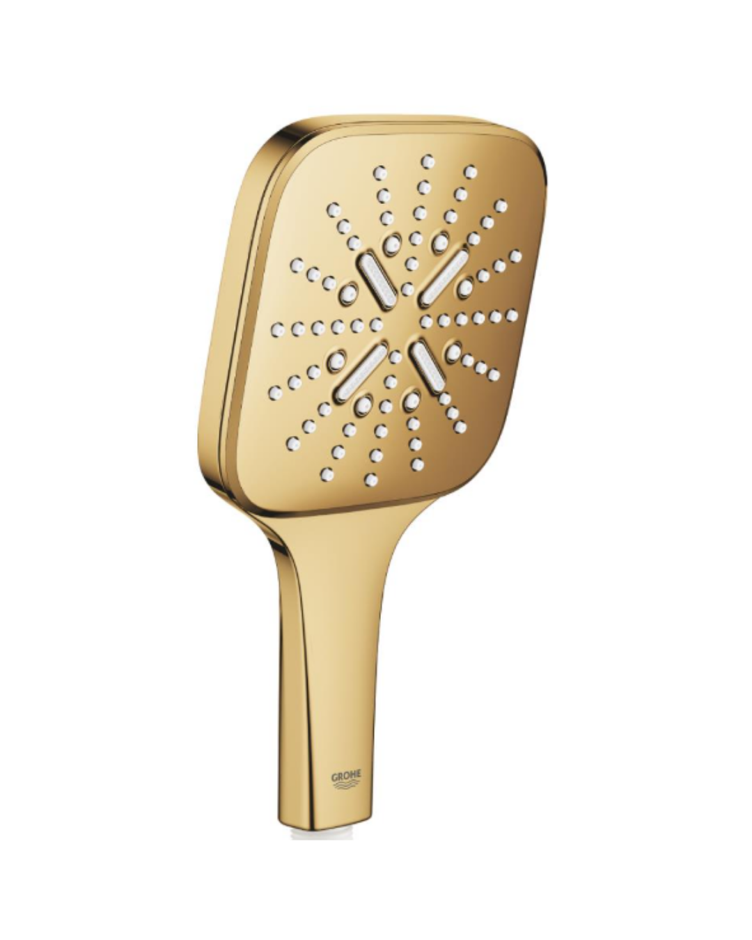 Grohe 26582GL0 Rainshower Smartactive 130 Cube El Duşu 3 Akışlı Cool Sunrise