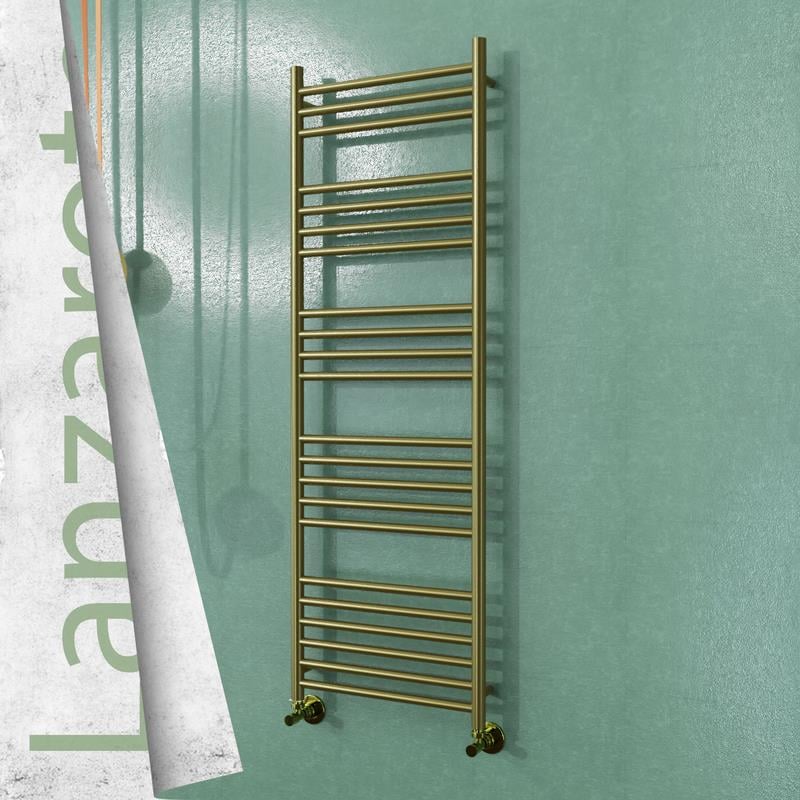 LANZAROTE Paslanmaz Çelik Havlupan 500x1200 Satine Altın