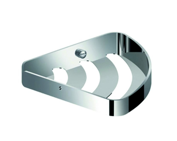 BOCCHİ 3050 0016 AB TEL SABUNLUK KÖŞE M MAT SİYAH