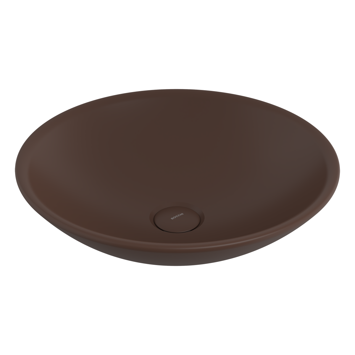 Bocchi Venezia Çanak Lavabo Mat Kahverengi 40 Cm 1120-025-0125