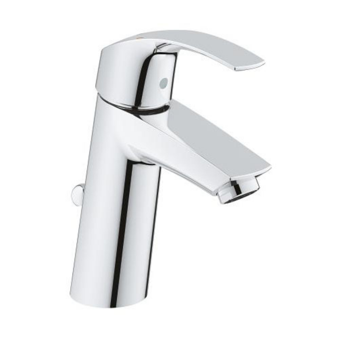 Eurosmart Tek Kumandalı Lavabo Bataryası Krom