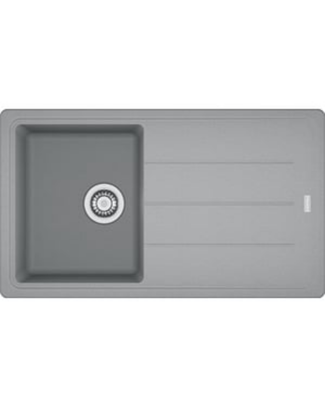 Franke Basis Granit BFG 611-86 Stone Grey