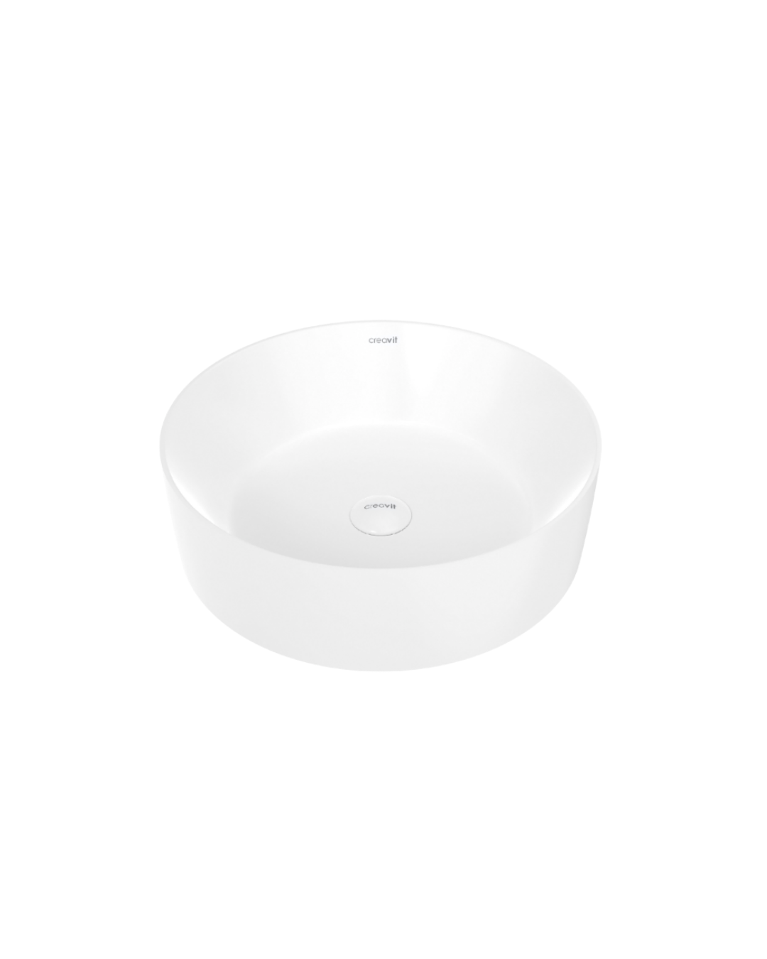 Creavit Nice Tezgah Üzeri Lavabo Ø45 cm NC045