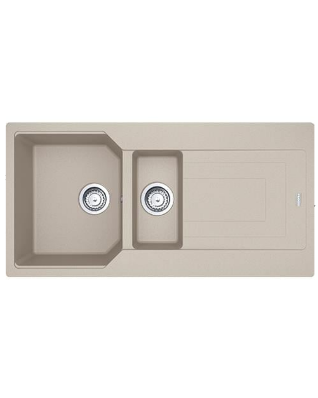 Franke Urban UBG 651-100 1,5 Göz Sahara Tezgahüstü Evye