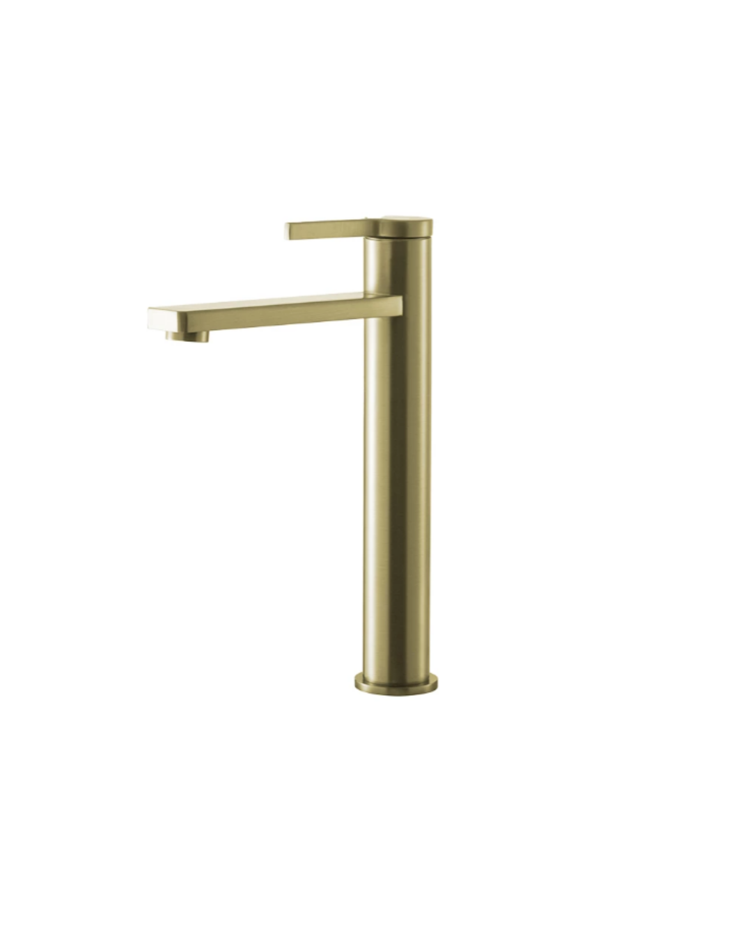  Orka Plus Quattro Yüksek Lavabo Armatürü Fırçalı Altın QA 9133 BG