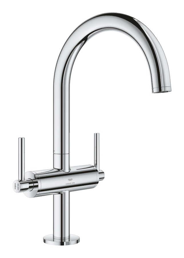 Grohe 21145000 Atrio New Classic Tek delikli lavabo bataryası 1/2''  L-Boyut