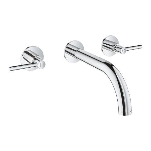 Grohe 20662000 Atrio New Classic 3 delikli lavabo bataryası 1/2''  M-Boyut