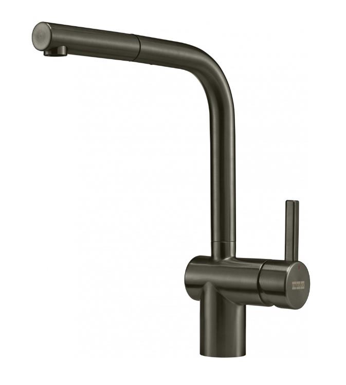 Franke 115.0628.210 Atlas Neo Doccia Antrasit  Mutfak Bataryası