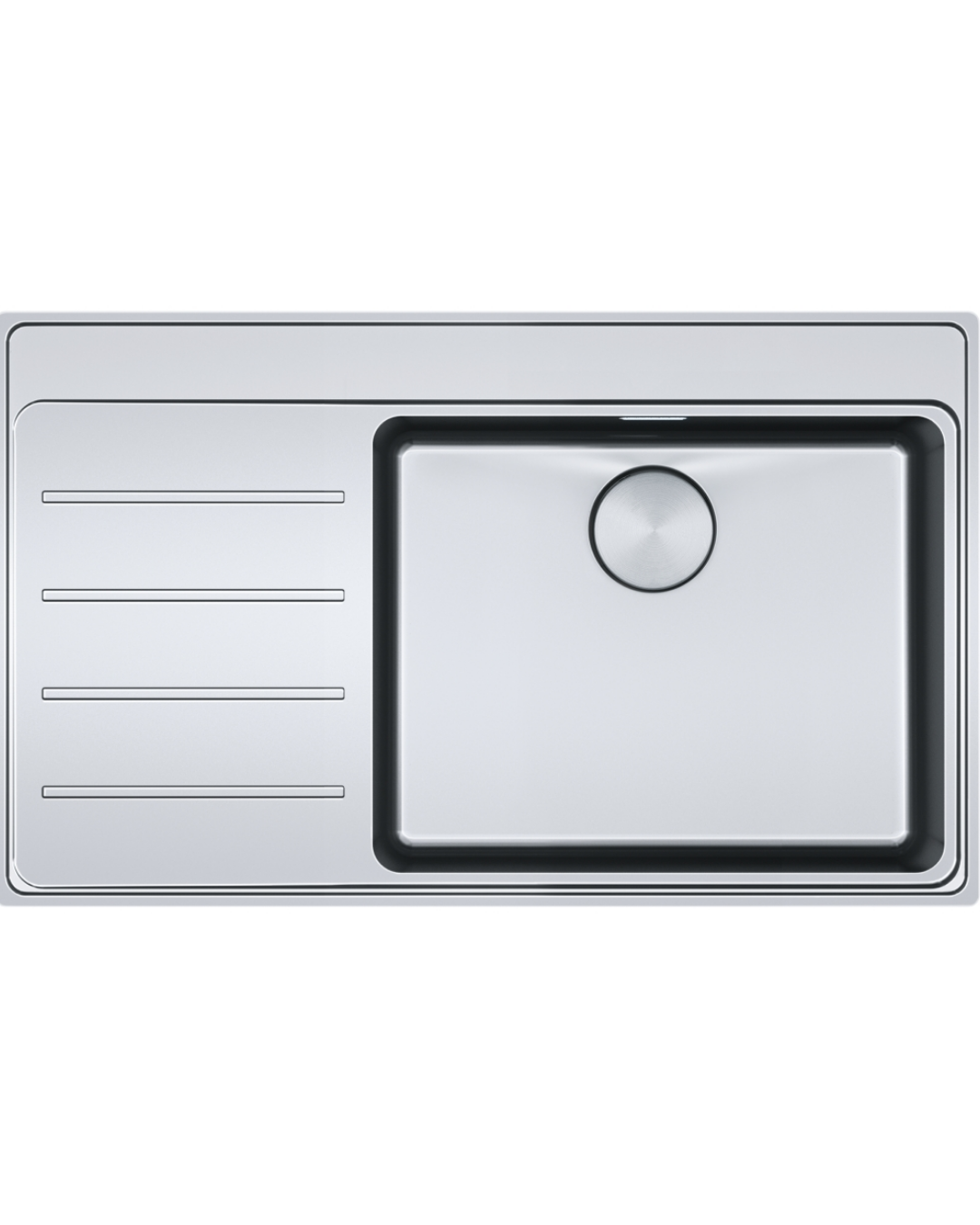 Franke Mythos MYX 211-86 TPL Sol Inox Çelik Evye