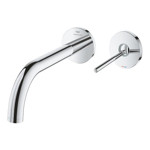 Grohe 29406000 Atrio New Classic 2 Delikli joystick lavabo bataryası