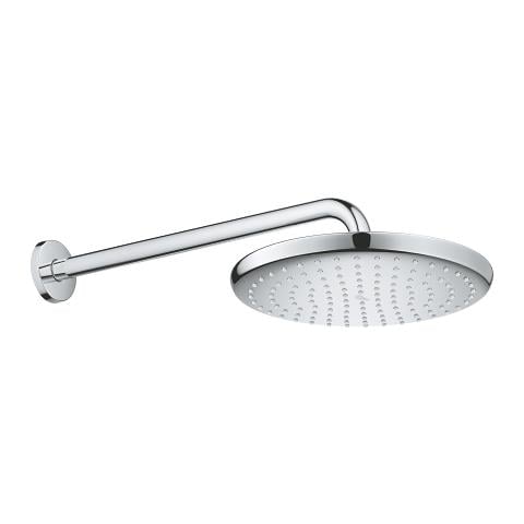 Grohe 26668000 Tempesta Tepe duşu seti 380 mm, tek akışlı