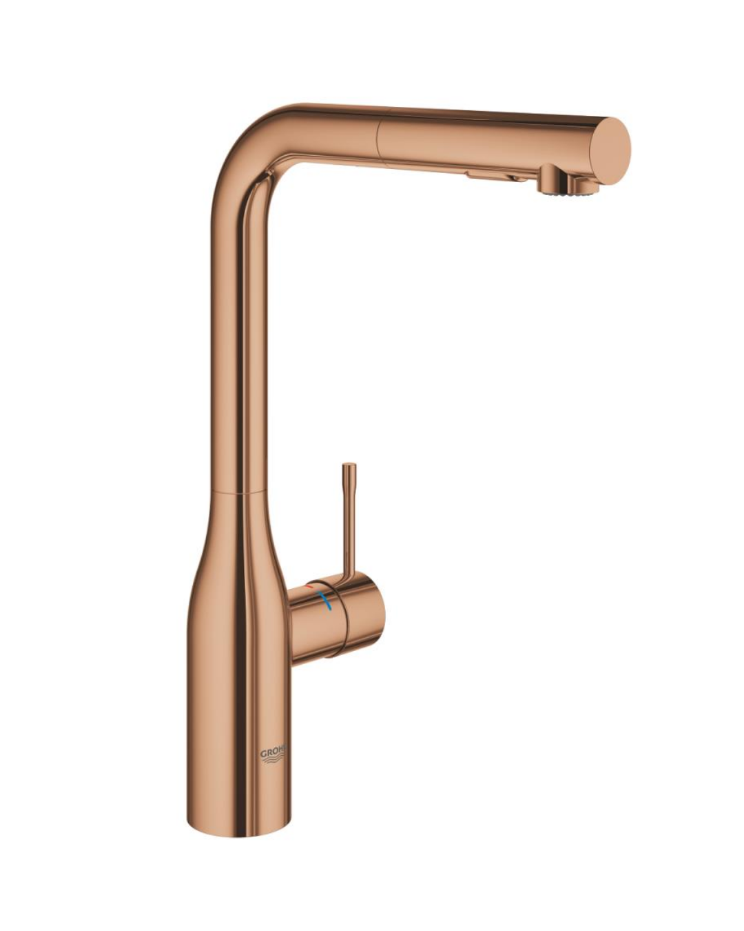 Grohe 30270DA0 Spiralli Eviye Bataryası Essence Warm Sunset