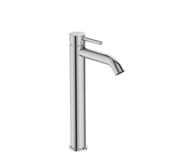 İdeal Standard BC194AA Ceraline Yüksek Lavabo Bataryası-Chrome-Sifon Kumandalı