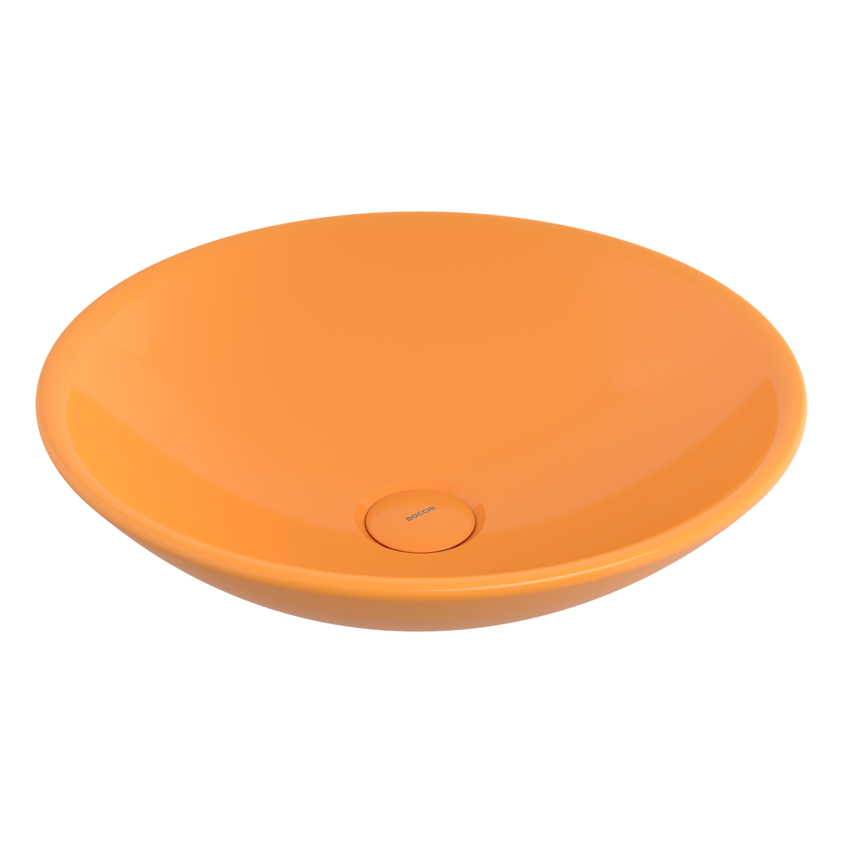 Bocchi Venezia Çanak Lavabo Mandalina Sarısı 40 cm 1120-021-0125