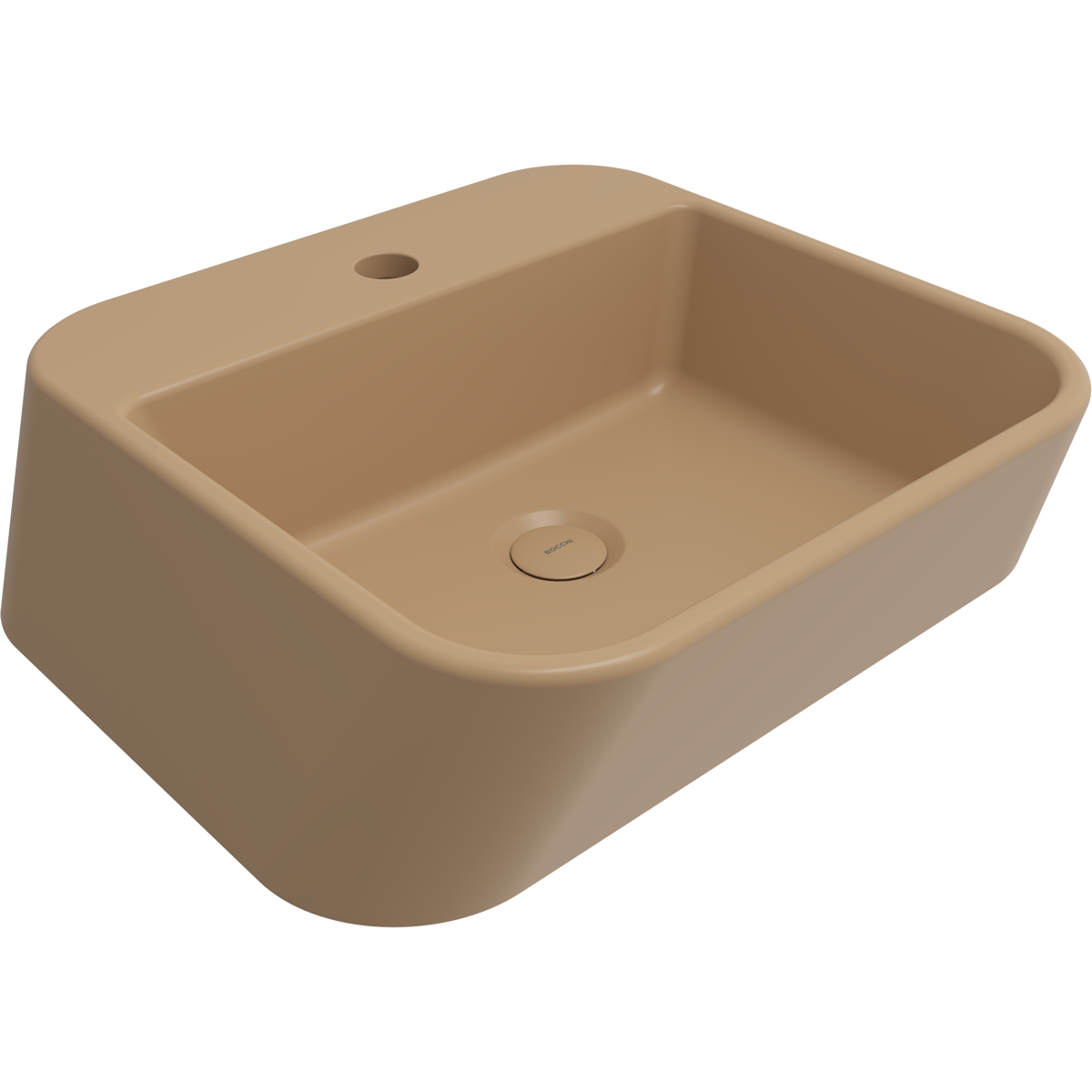 Bocchi Firenze Batarya Banklı Lavabo Mat Kaşmir 1074-011-0126