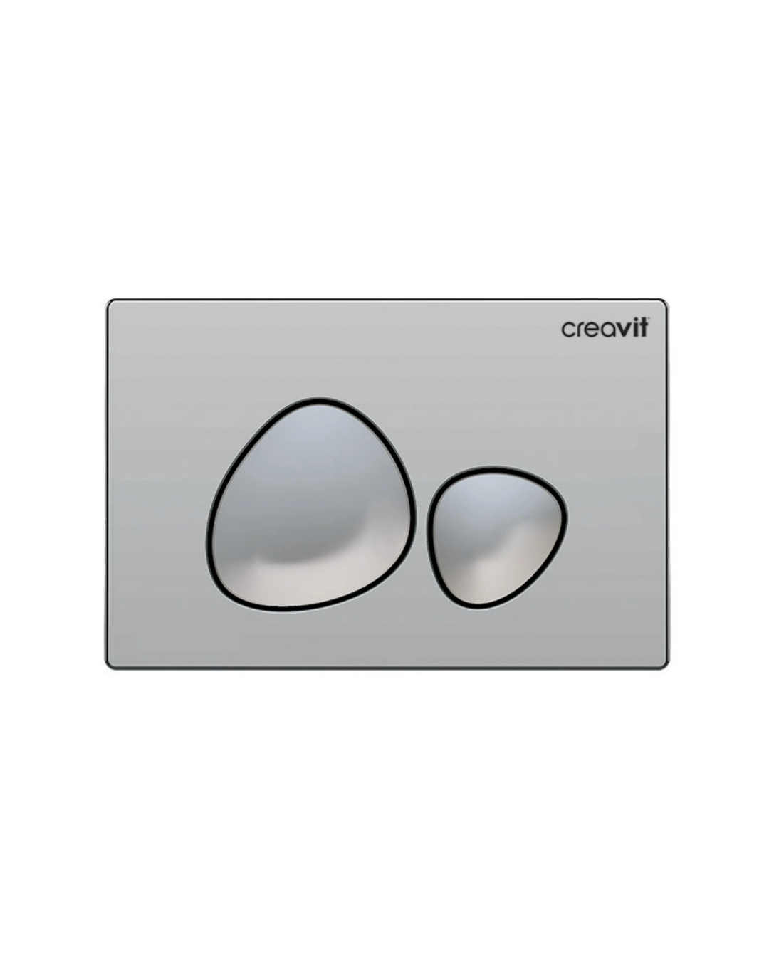 Creavit Spa Parlak Krom Kaplama Kumanda Paneli GP7004.00