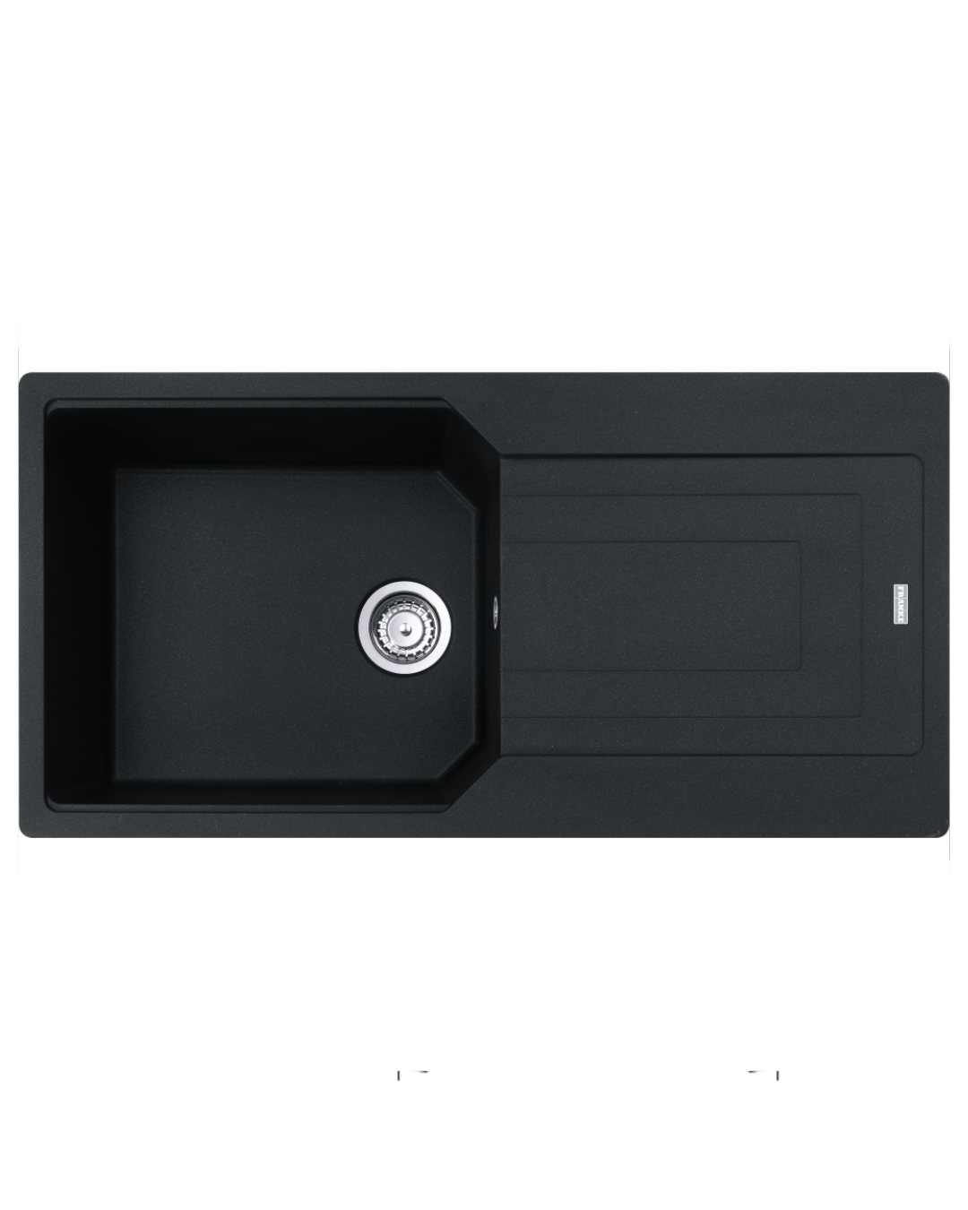 Franke Urban UBG 611-100 Nero Tezgahüstü Evye