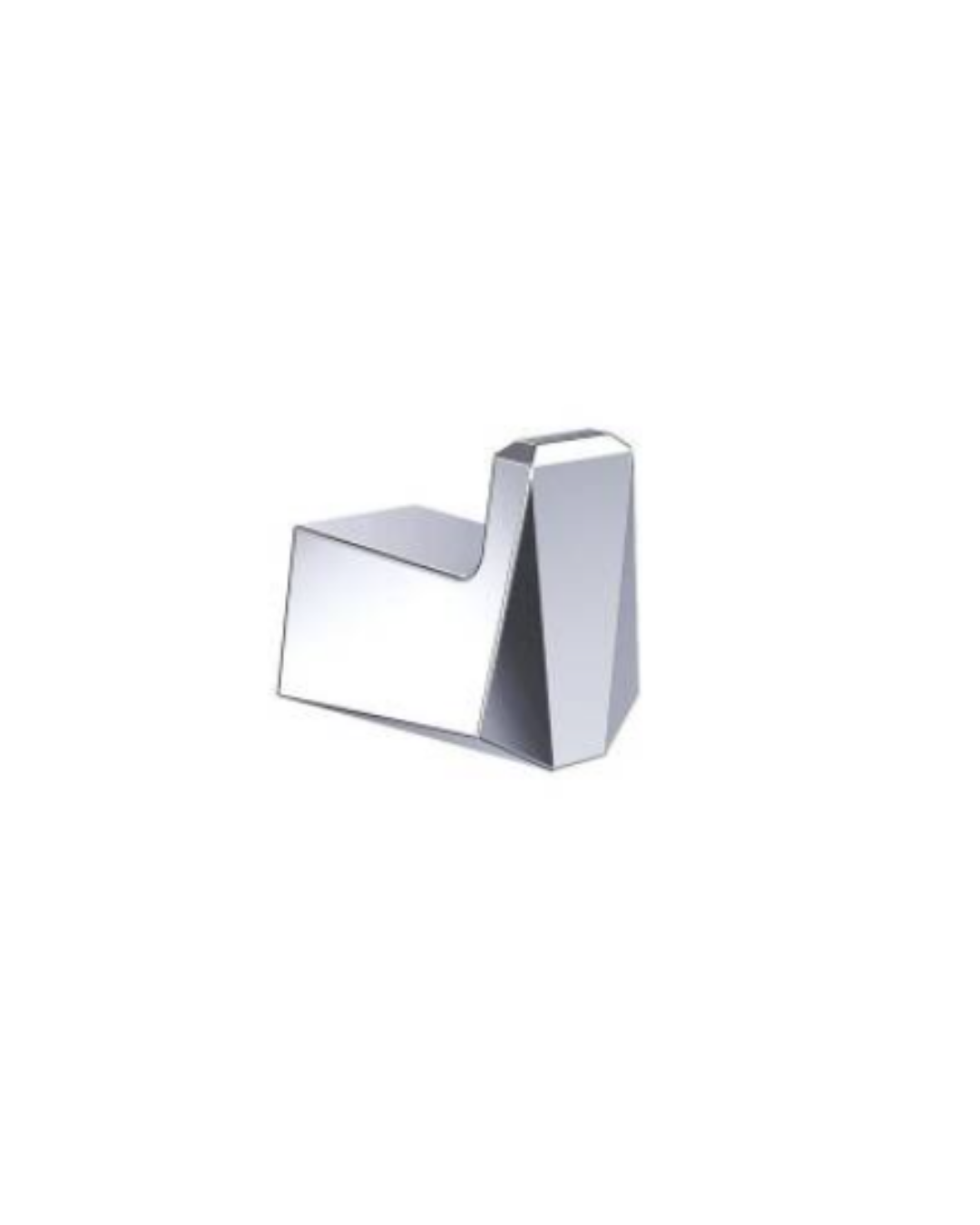 Bocchi 3019-0001 Siena Bornoz Askılık Krom 