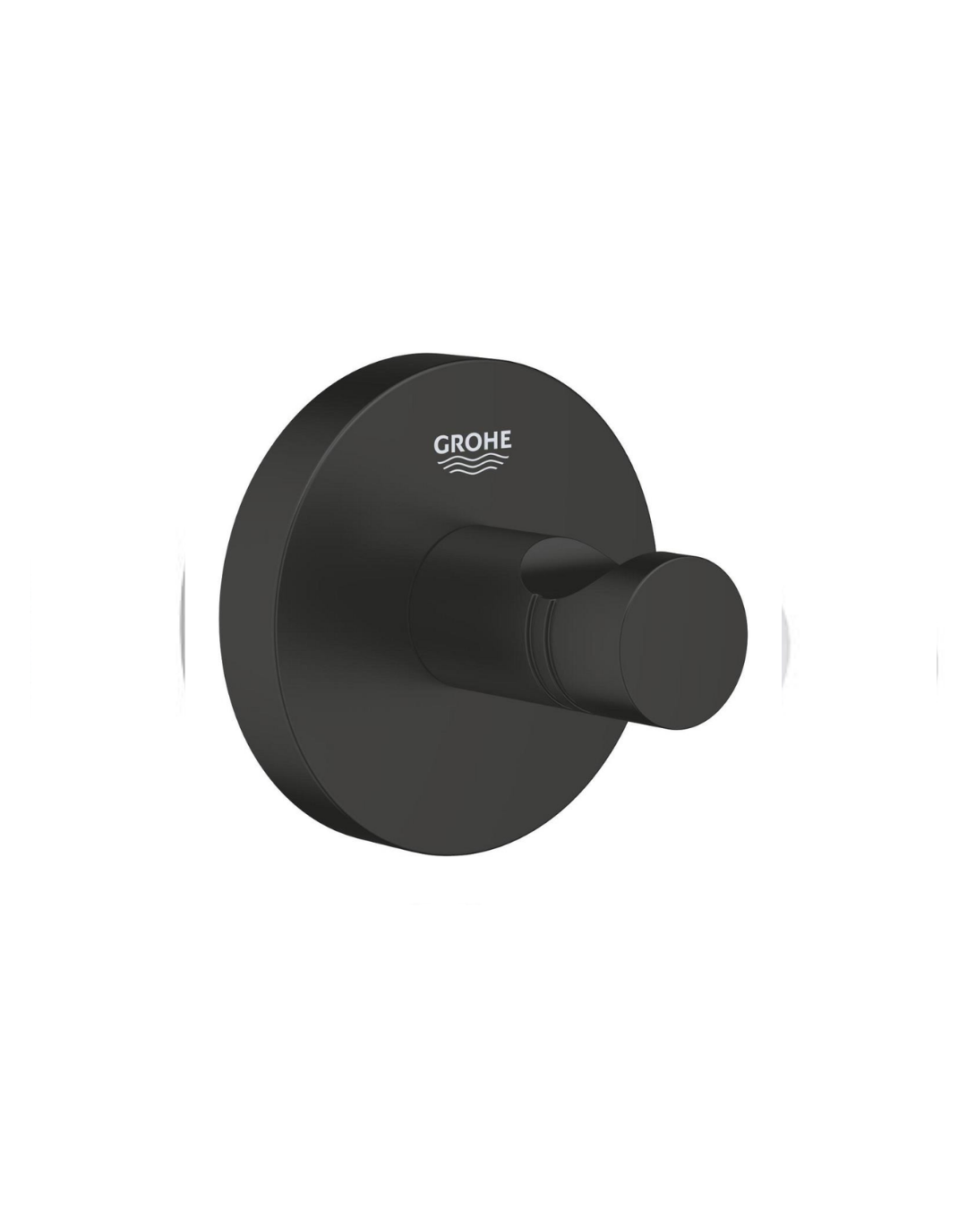 Grohe Essentials Bornoz Askısı Mat Siyah
