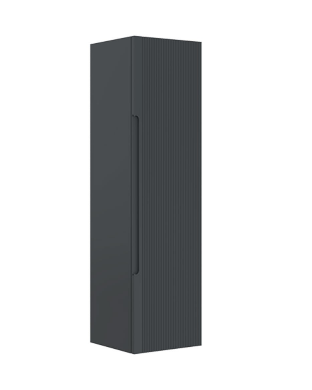 ORKA Olbia 40 cm Banyo Boy Dolabı Mat Antrasit