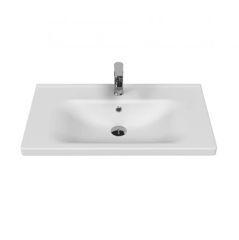 Creavit EK080 Eksen Etajerli Lavabo 80 cm