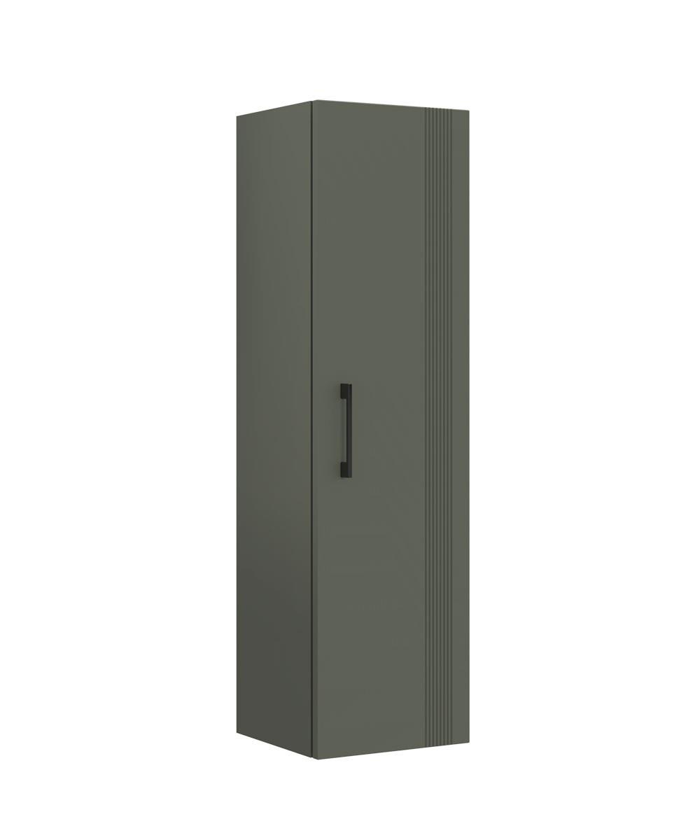 Orka Bari 40 cm Banyo Boy Dolabı Mat Yeşil