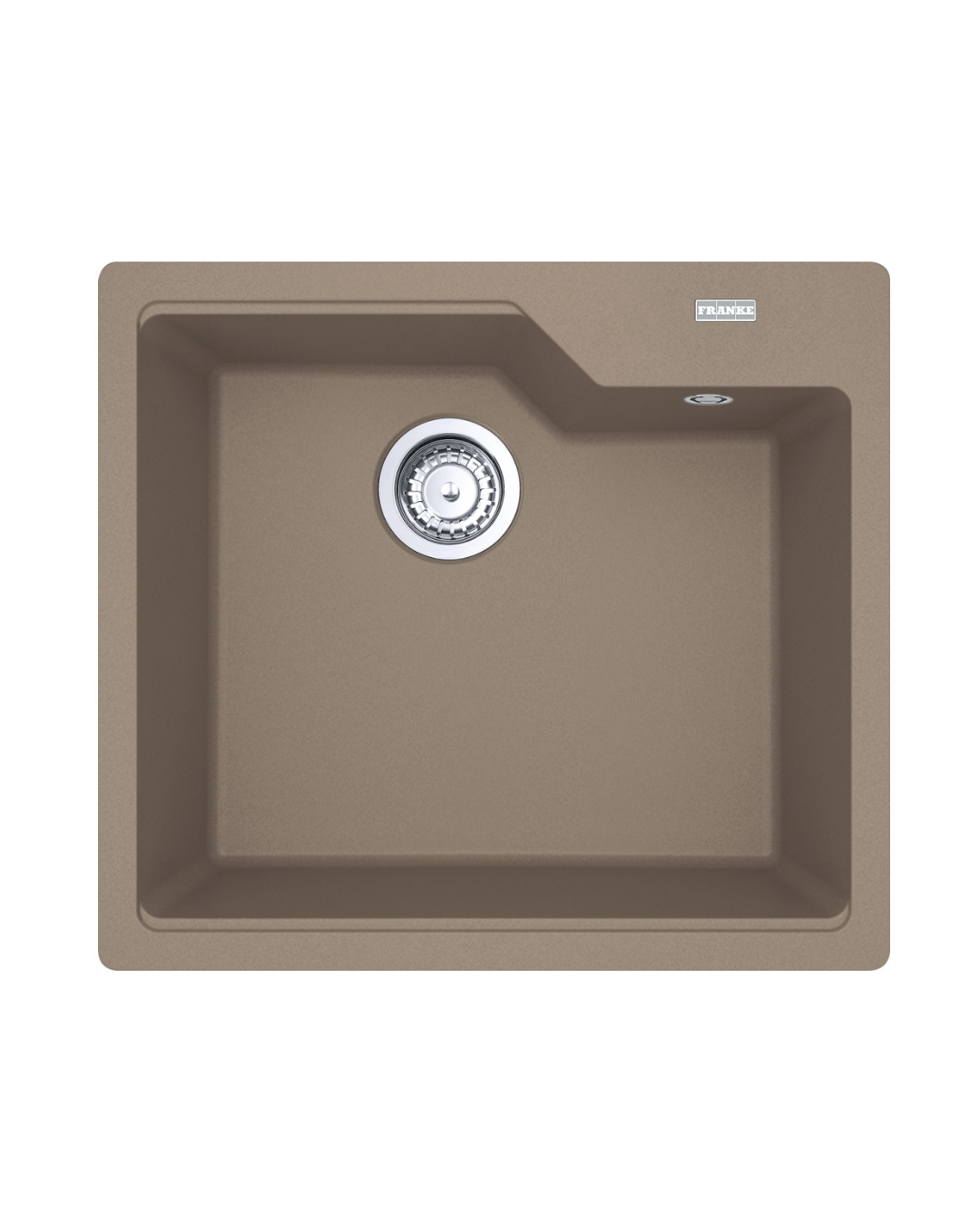 Franke Urban UBG 610-56 Oyster Tezgahüstü Evye