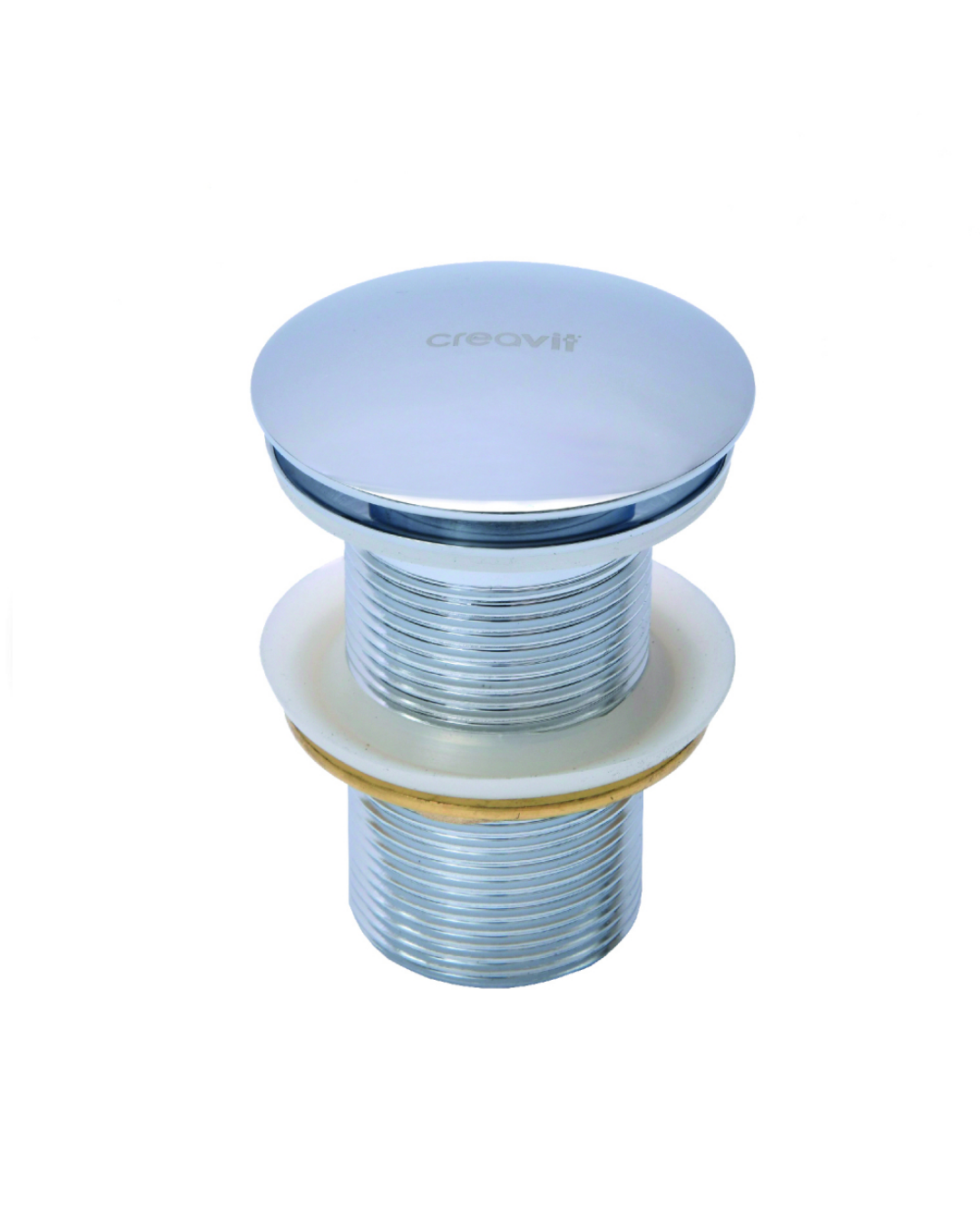 Creavit Lavabo Sifon Başlığı Pop-up Taşmasız