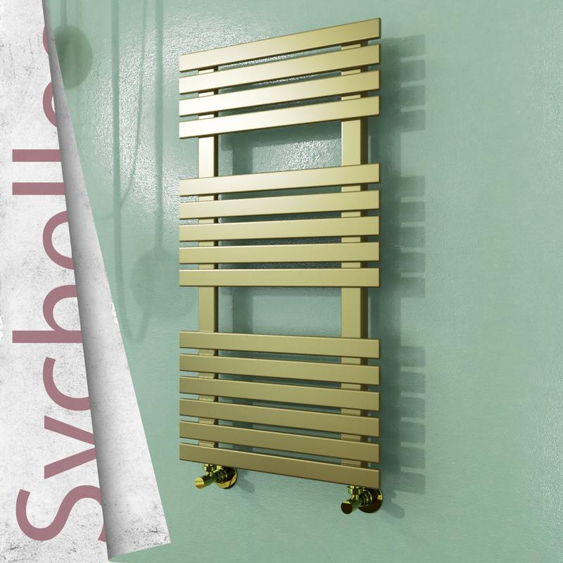 SEYCHELLES  Paslanmaz Çelik Havlupan 500x790 Satine Altın