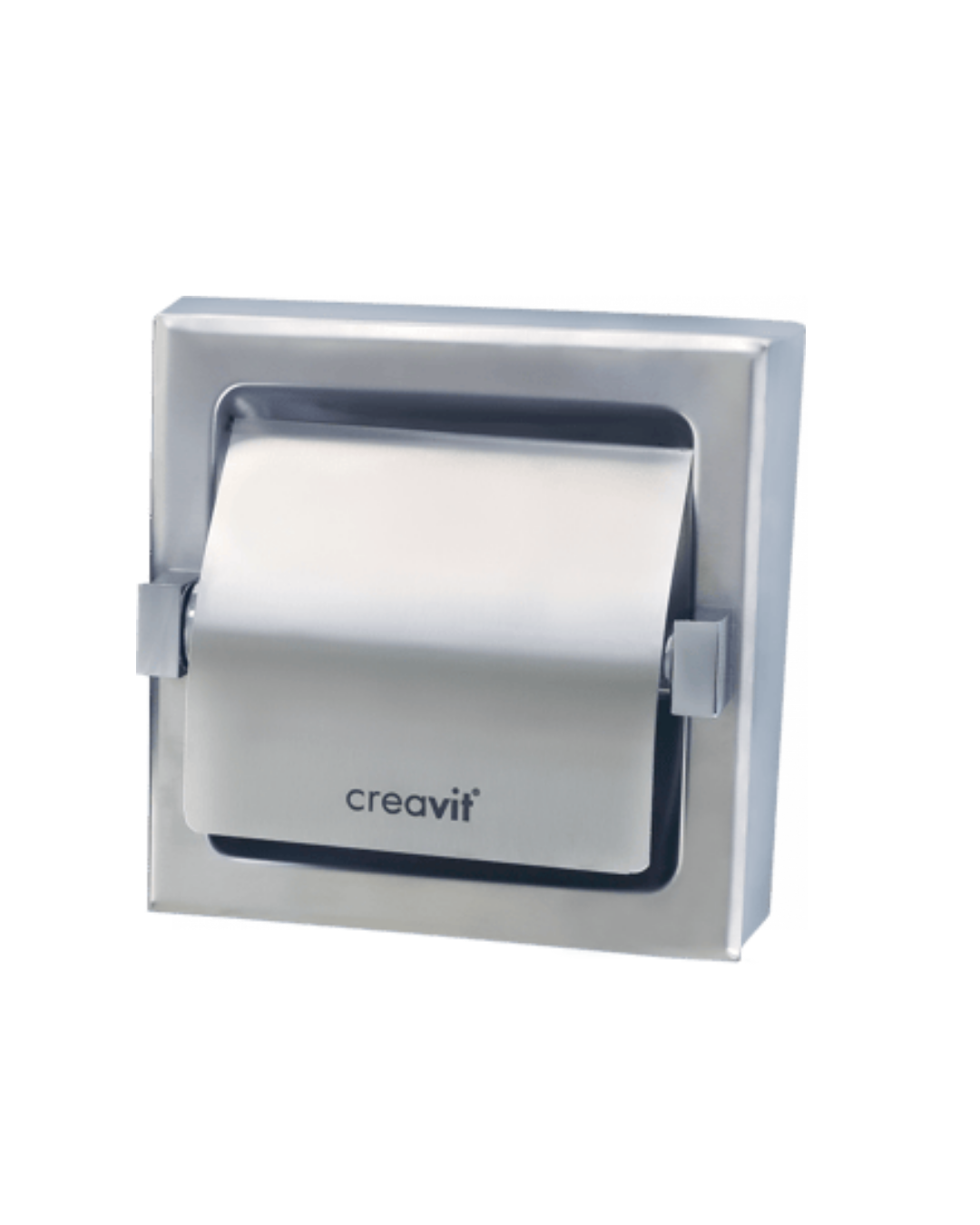 Creavit Sıvaaltı Tekli Tuvalet Kağıtlığı Paslanmaz Çelik HT30411 