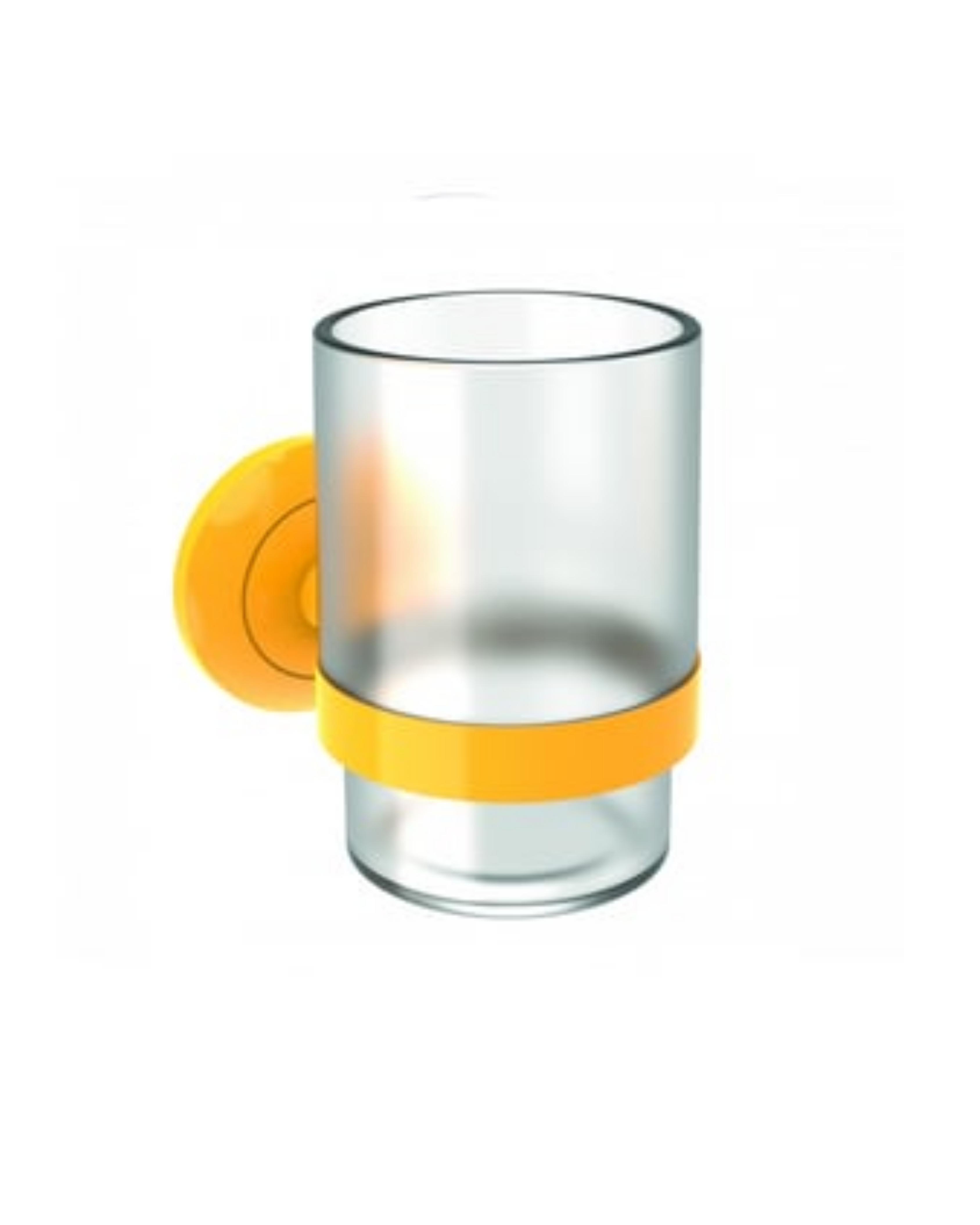 Creavit Ducky Royale Diş Fırçalık  Sarı BR20204Y