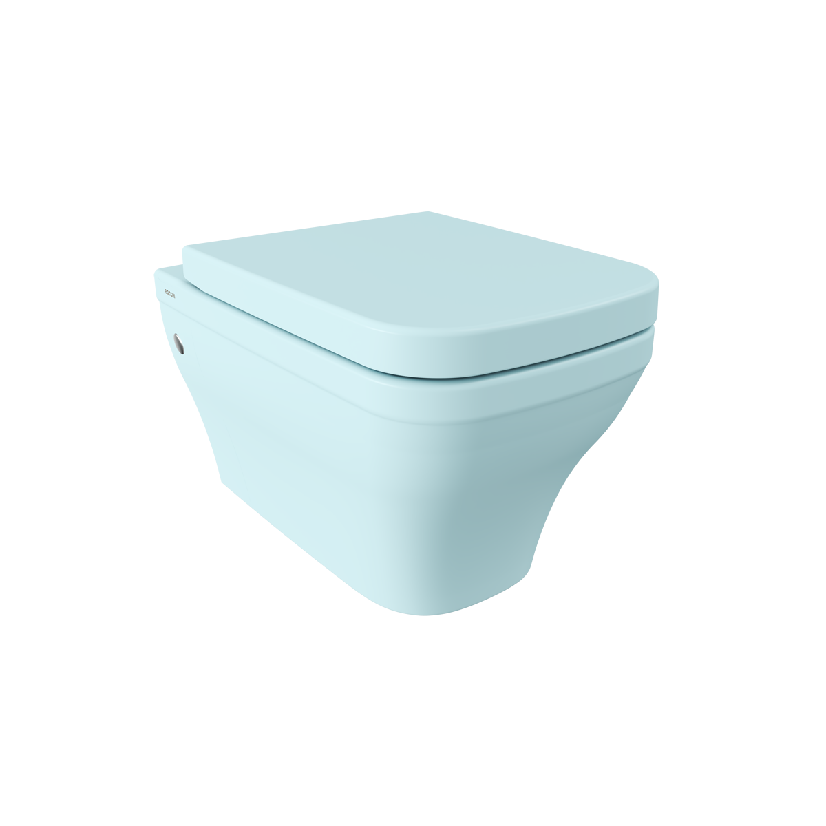 Firenze Rimless Asma Klozet, Mat Buz Mavisi 1304-029-0128