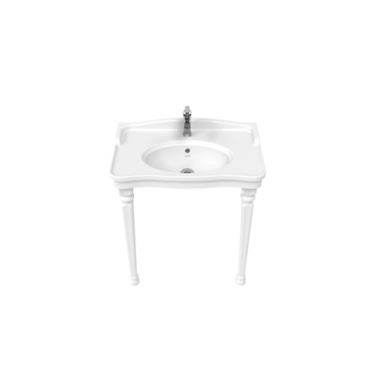 Creavit An080+kl270 Antik Lavabo Ayak 50x80 Cm Beyaz