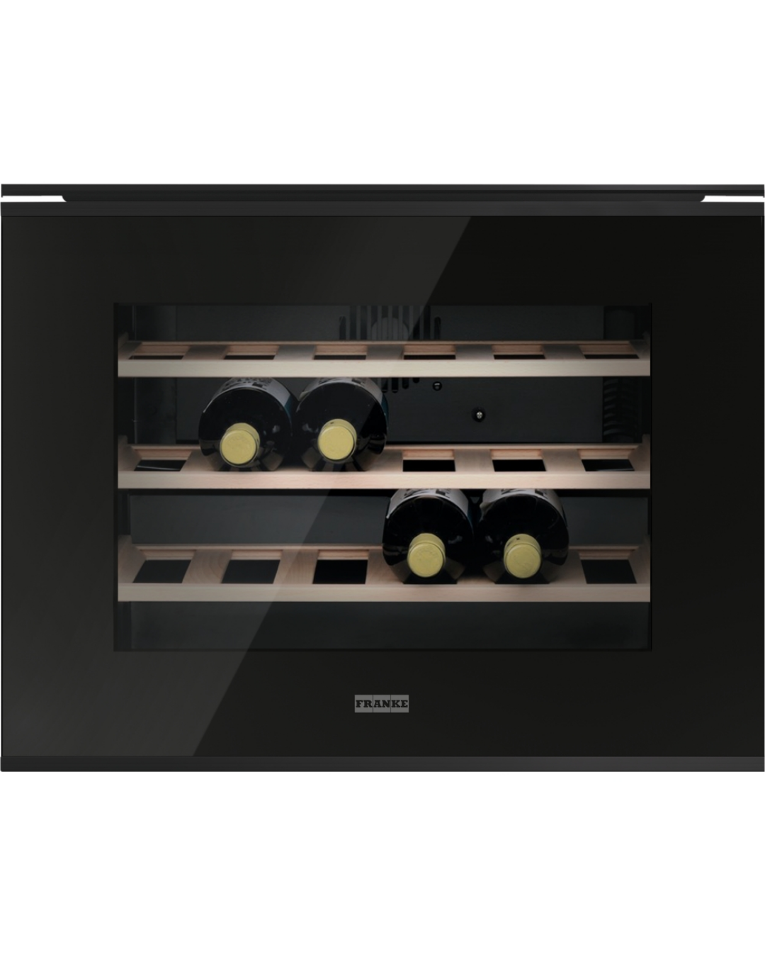 Franke Şaraplık FMY 24 WCR N BK Black+ Black Frame