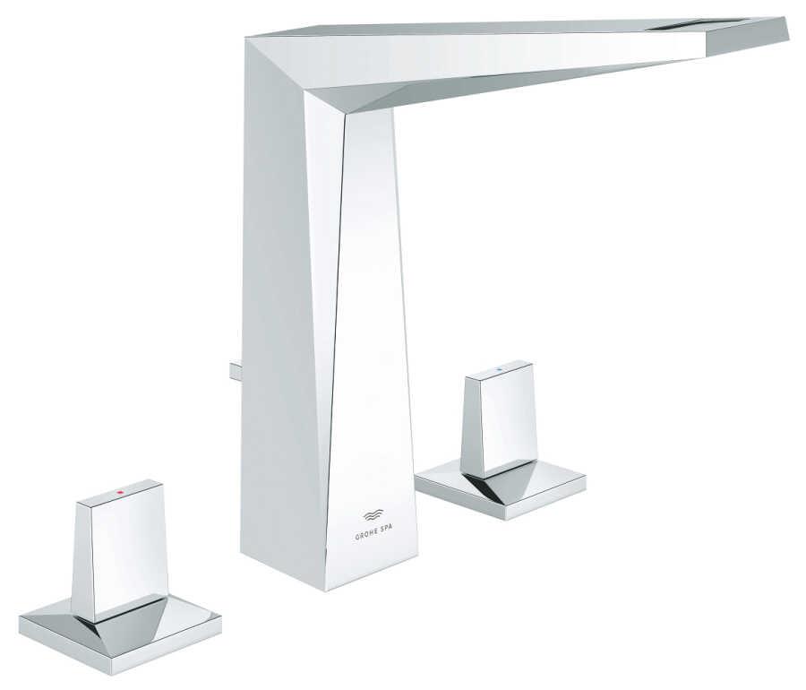 Grohe 20628000 Allure Brilliant 3 delikli lavabo bataryası 1/2''  M-Boyut