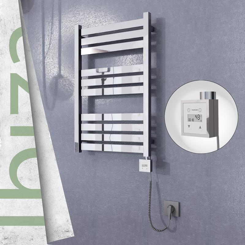 IBIZA Paslanmaz Çelik Havlupan 500x780 Ayna Polisaj (KTX3 Termostat) 300W