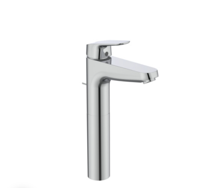 İdeal Standard B1872AA Ceraflex Yüksek Lavabo Bataryası-Chrome-Sifon Kumandalı