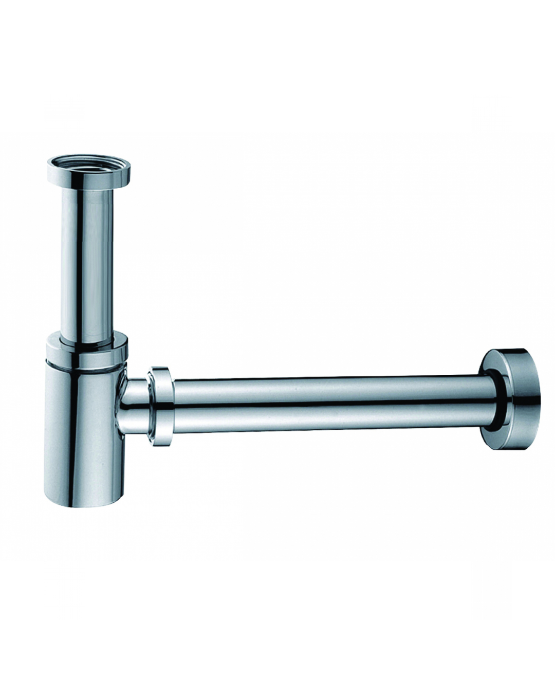 Creavit Lavabo Sifon 33 cm G1 /4” Krom SF198